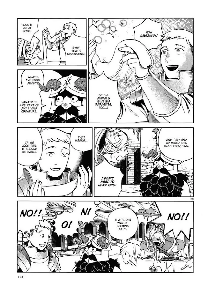 Delicious in Dungeon Chapter 16 image 23_optimized